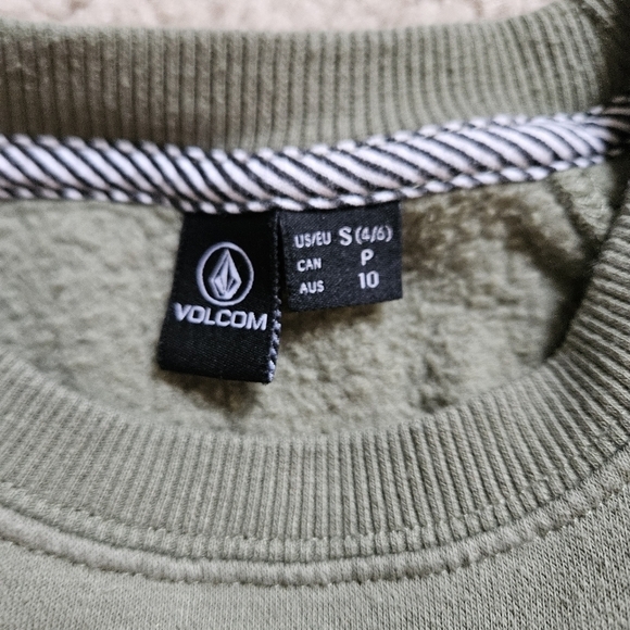 Volcom rework crew S/M - Picture 3 of 7